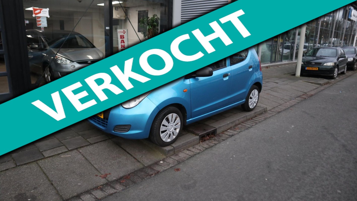 Suzuki-Alto-1.0 Comfort VVT AIRCO | Lease One en Lenen op Maat maken het mogelijk!