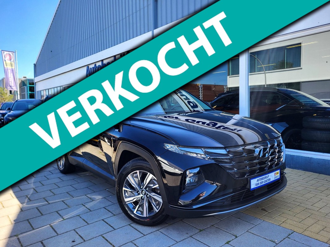 Hyundai-Tucson-1.6 T-GDI MHEV Comfort Smart / Automaat / Carplay & Android / | Lease One en Lenen op Maat maken het mogelijk!