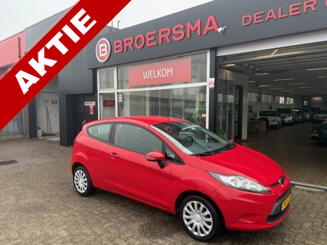 Ford-Fiesta-1.25 Limited | Lease One en Lenen op Maat maken het mogelijk! Ford-Fiesta-1.25 Limited | Lease One en Lenen op Maat maken het mogelijk!