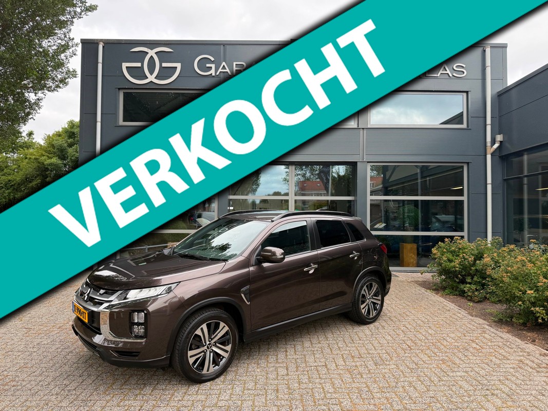 Mitsubishi-ASX-2.0 Intense 150 pk camera 39000 km | Lease One en Lenen op Maat maken het mogelijk!