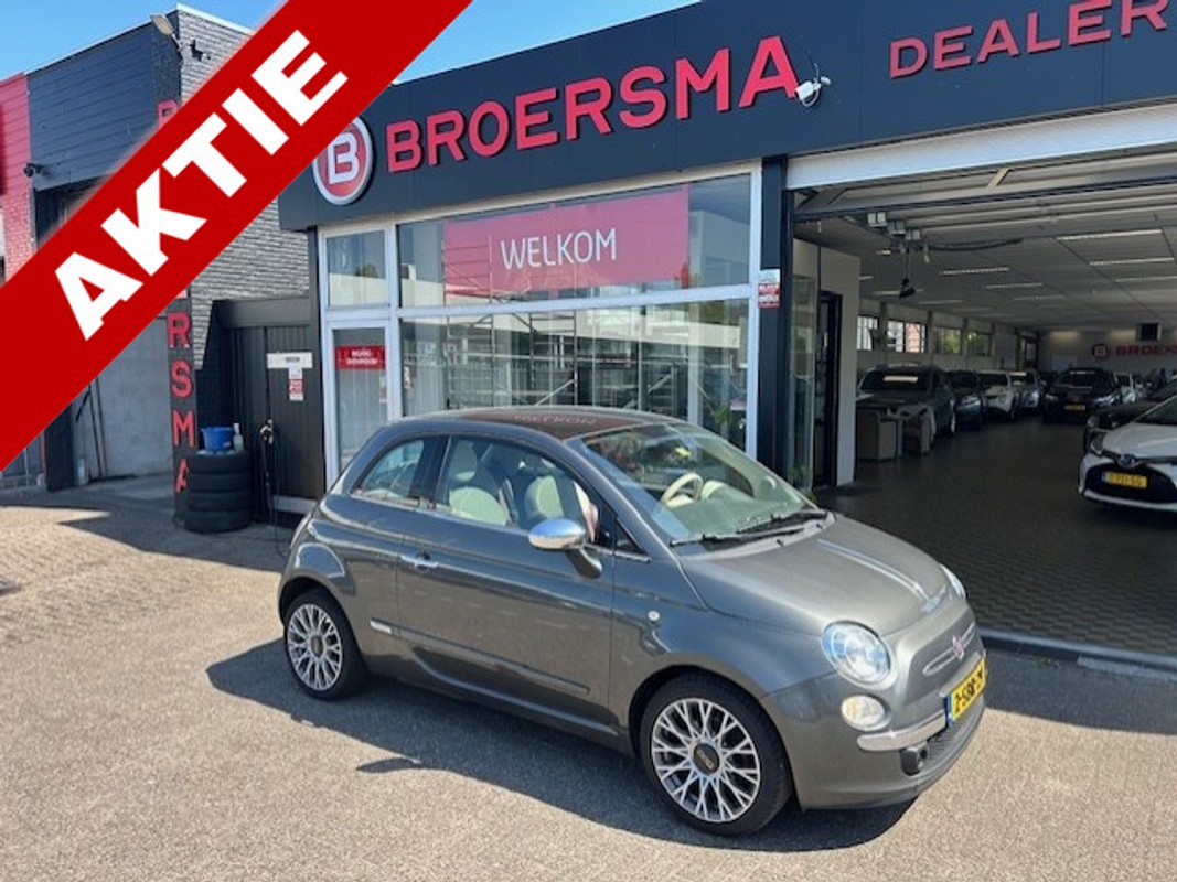 Fiat-500-0.9 TwinAir Lounge | Lease One en Lenen op Maat maken het mogelijk!