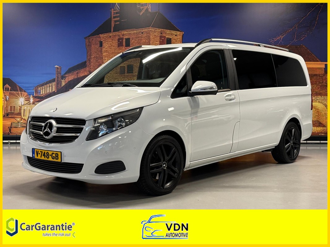 Mercedes-Benz-V-Klasse-220d Lang DC Aut Camera Navi PDC | Lease One en Lenen op Maat maken het mogelijk!