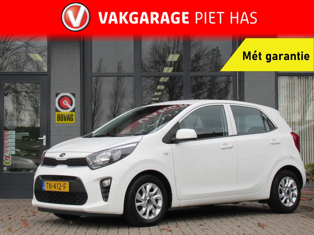 Kia-Picanto-1.0 CVVT EconomyPlusLine | Lease One en Lenen op Maat maken het mogelijk! Kia-Picanto-1.0 CVVT EconomyPlusLine | Lease One en Lenen op Maat maken het mogelijk!