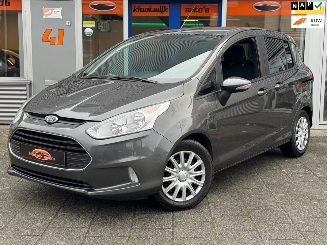 Ford-B-MAX-1.0 EcoB. Style Navigatie Cruise Bj.2018 NL-Geleverd | Lease One en Lenen op Maat maken het mogelijk!
