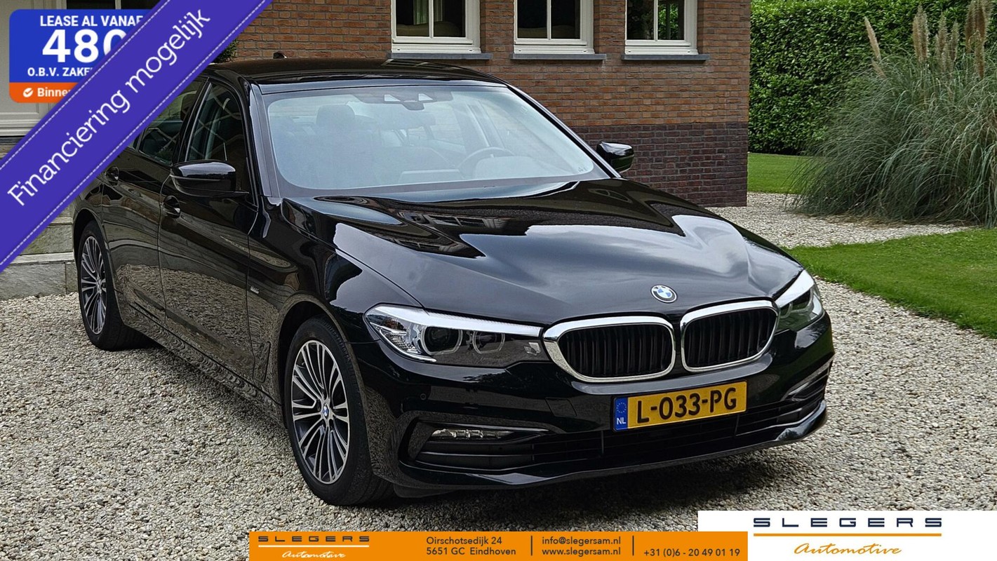 BMW-5 Serie-520i High Executive M Sport | Lease One en Lenen op Maat maken het mogelijk!