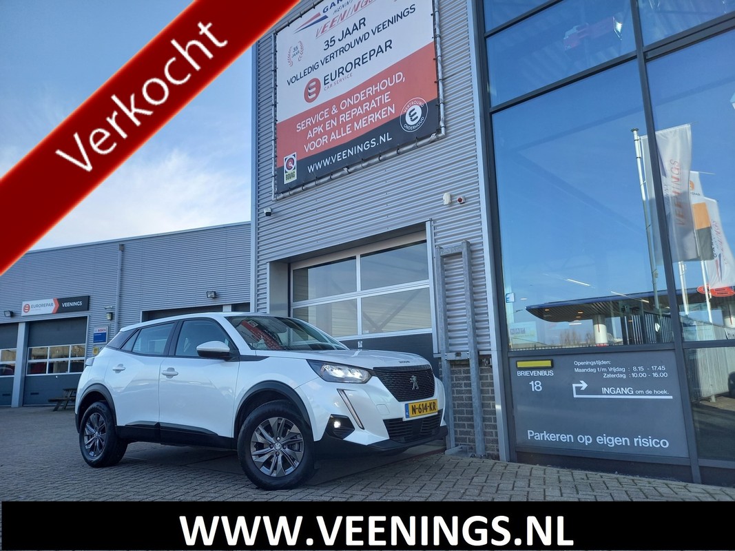 Peugeot-2008-1.2 PureTech Blue Lease Active | Lease One en Lenen op Maat maken het mogelijk!