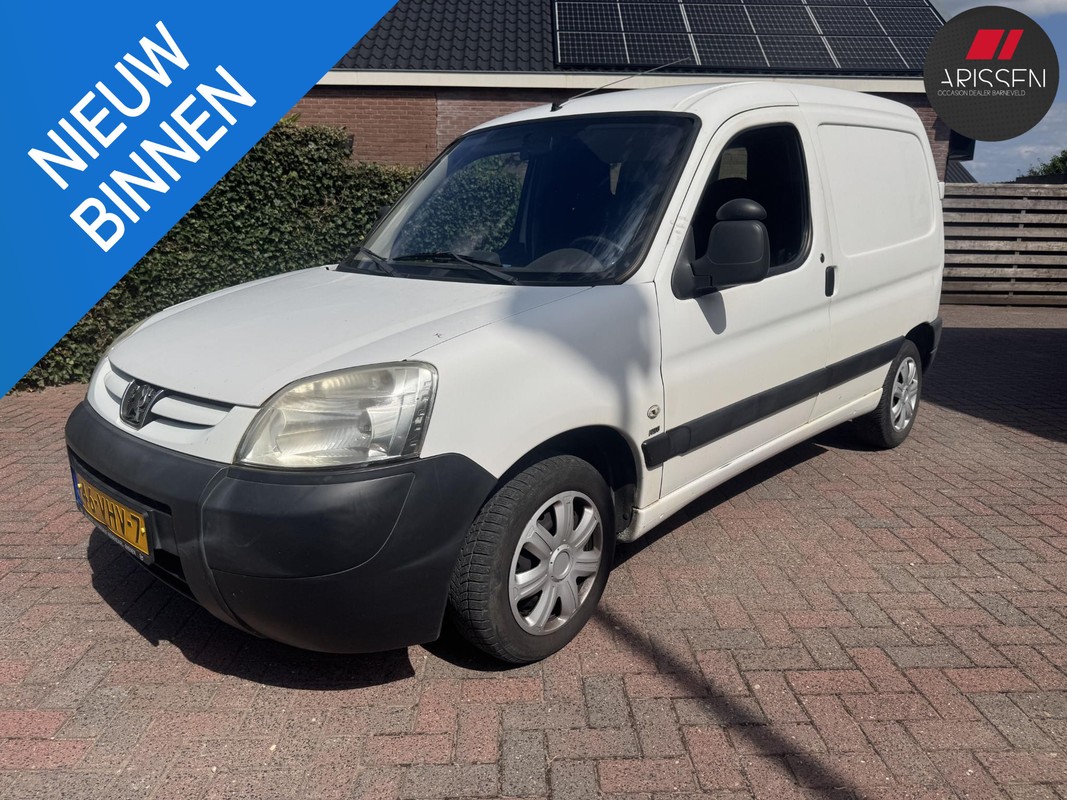 Peugeot-Partner-170C 1.6 HDI | Lease One en Lenen op Maat maken het mogelijk!