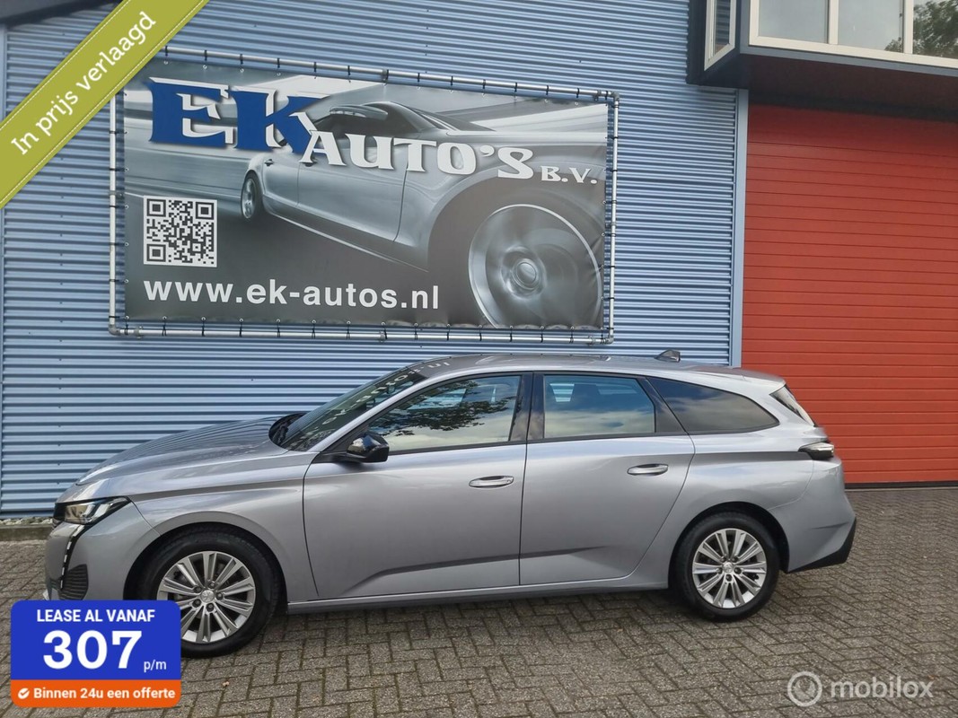Peugeot-308-SW 1.2 PureTech Active Pack Business. 21000km | Lease One en Lenen op Maat maken het mogelijk!