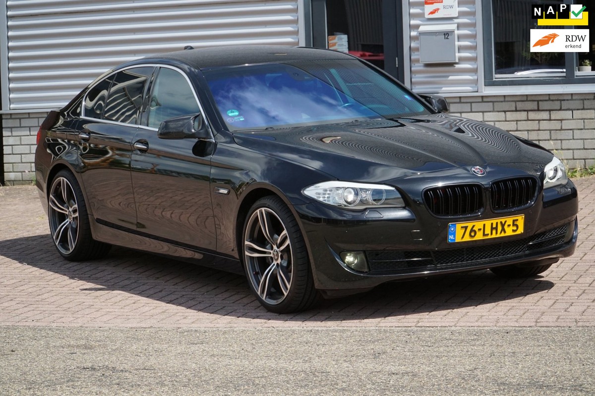 BMW-5 Serie-528i High Executive 3.0 V6 259 PK | Lease One en Lenen op Maat maken het mogelijk!