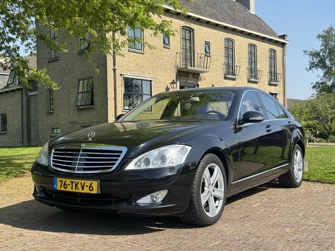 Mercedes-Benz-S-Klasse-500 4-Matic Lang | Lease One en Lenen op Maat maken het mogelijk!