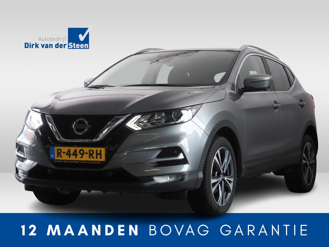 Nissan-QASHQAI-1.3 DIG-T Design Edition | Lease One en Lenen op Maat maken het mogelijk!