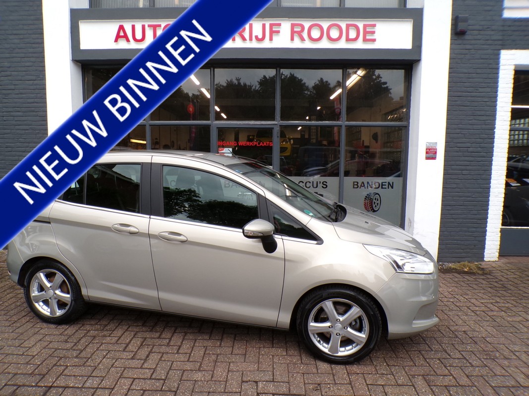 Ford-B-MAX-1.6 TI-VCT Automaat Style | Lease One en Lenen op Maat maken het mogelijk!