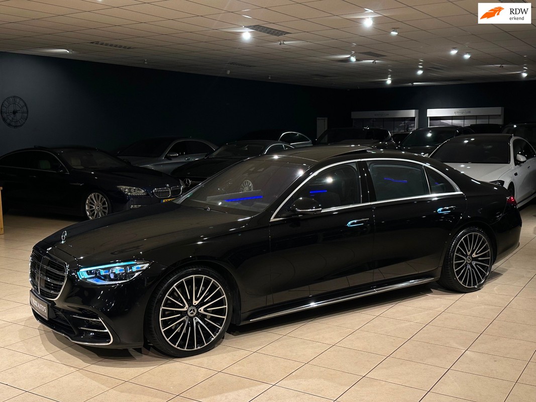 Mercedes-Benz-S-Klasse-S350 d 4MATIC LANG AMG|3xTV|MASSAGE|BOMVOLL! | Lease One en Lenen op Maat maken het mogelijk! Mercedes-Benz-S-Klasse-S350 d 4MATIC LANG AMG|3xTV|MASSAGE|BOMVOLL! | Lease One en Lenen op Maat maken het mogelijk!