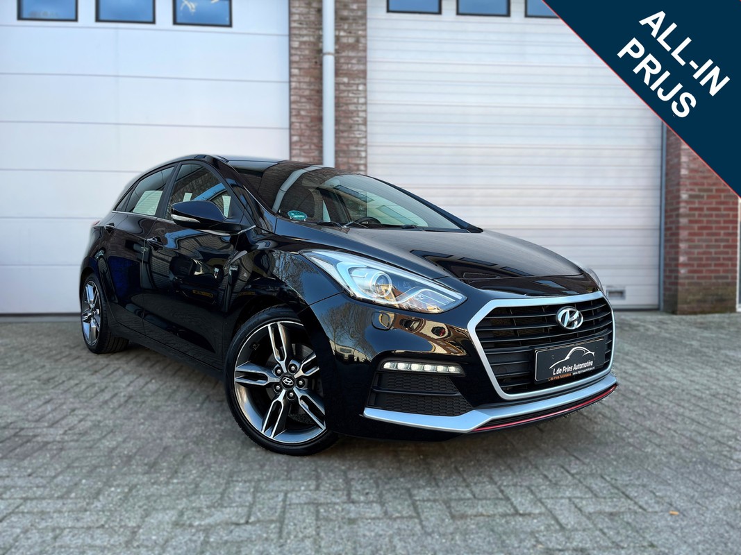 Hyundai-i30-1.6 T-GDI | Lease One en Lenen op Maat maken het mogelijk!