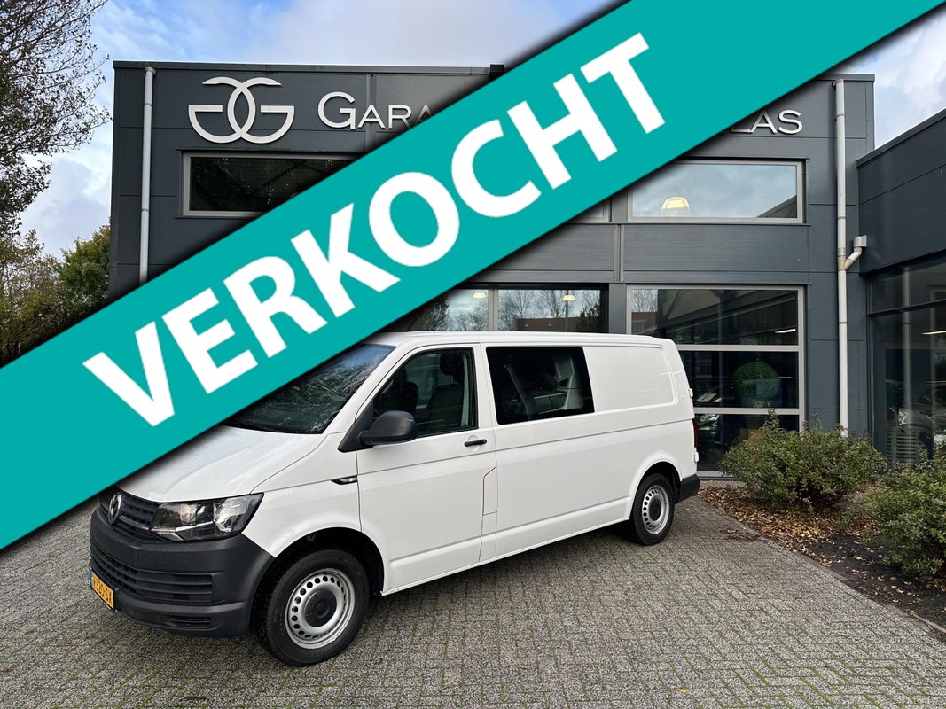 Volkswagen-Transporter-2.0 TDI L2H1 DC | Lease One en Lenen op Maat maken het mogelijk! Volkswagen-Transporter-2.0 TDI L2H1 DC | Lease One en Lenen op Maat maken het mogelijk!