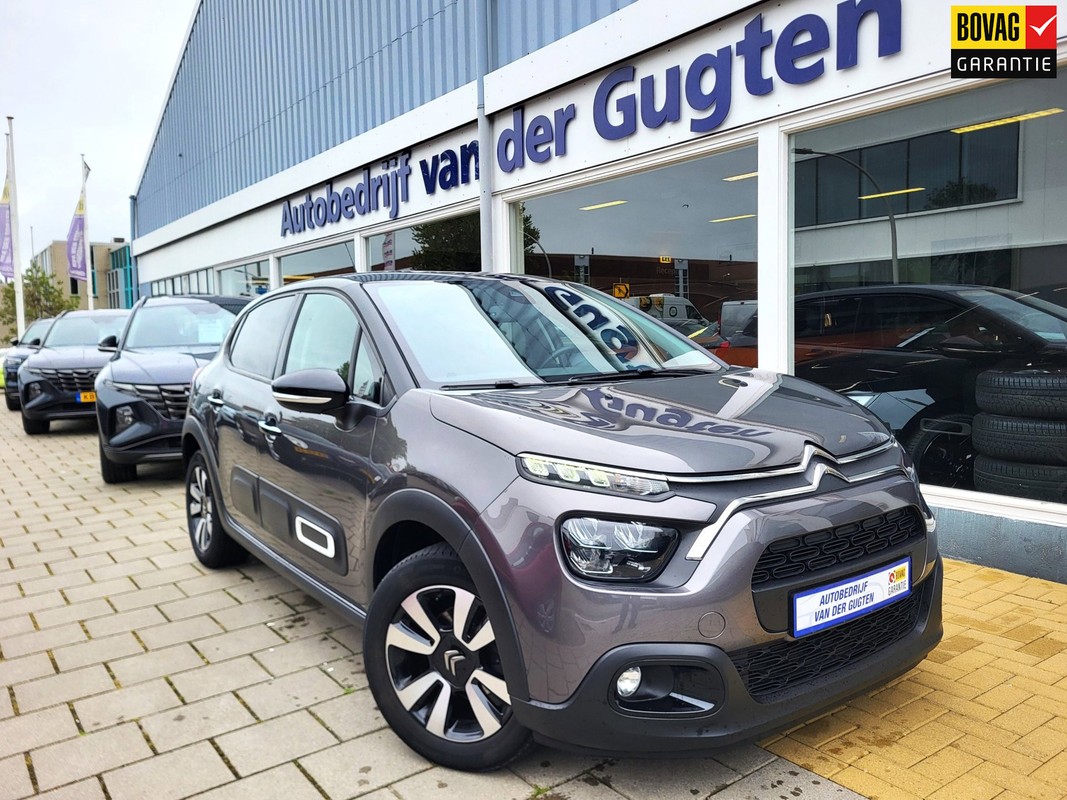 Citroën-C3-1.2 PureTech Shine Business / Keyless Start / Carplay & Android / Camera / | Lease One en Lenen op Maat maken het mogelijk!