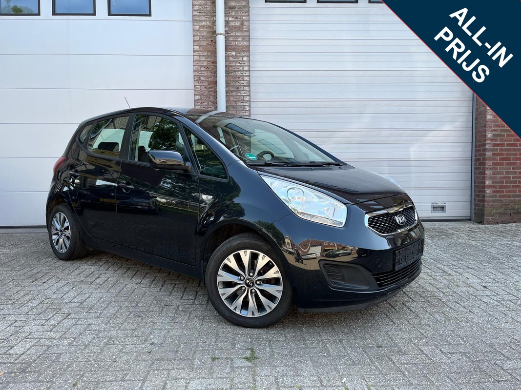 Kia-Venga-1.6 CVVT First Edition | Lease One en Lenen op Maat maken het mogelijk! Kia-Venga-1.6 CVVT First Edition | Lease One en Lenen op Maat maken het mogelijk!