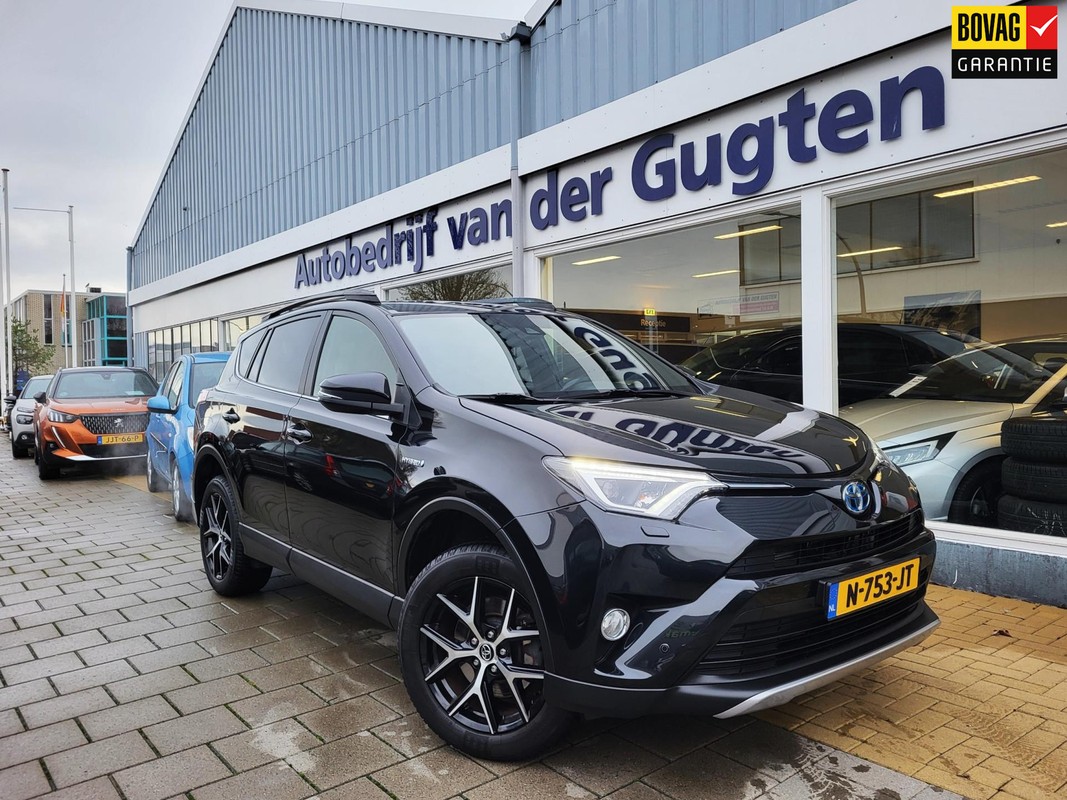 Toyota-RAV4-2.5 Hybrid Style / Automaat / Airco / Cruise Control / | Lease One en Lenen op Maat maken het mogelijk!