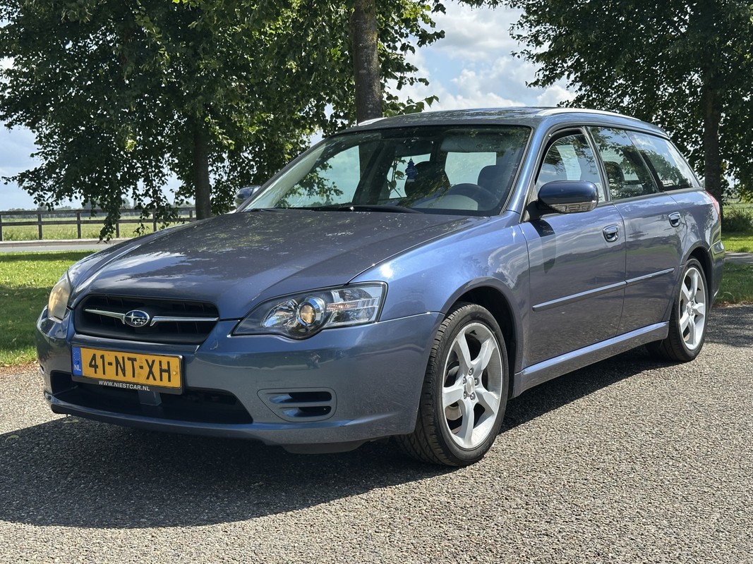 Subaru-Legacy-Touring Wagon 2.0i | Lease One en Lenen op Maat maken het mogelijk!