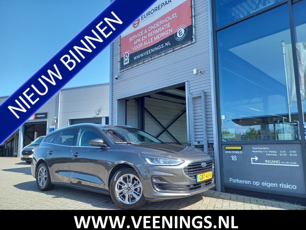 Ford-Focus-Wagon 1.0 155PK EcoBoost Hybrid Titanium | Lease One en Lenen op Maat maken het mogelijk! Ford-Focus-Wagon 1.0 155PK EcoBoost Hybrid Titanium | Lease One en Lenen op Maat maken het mogelijk!