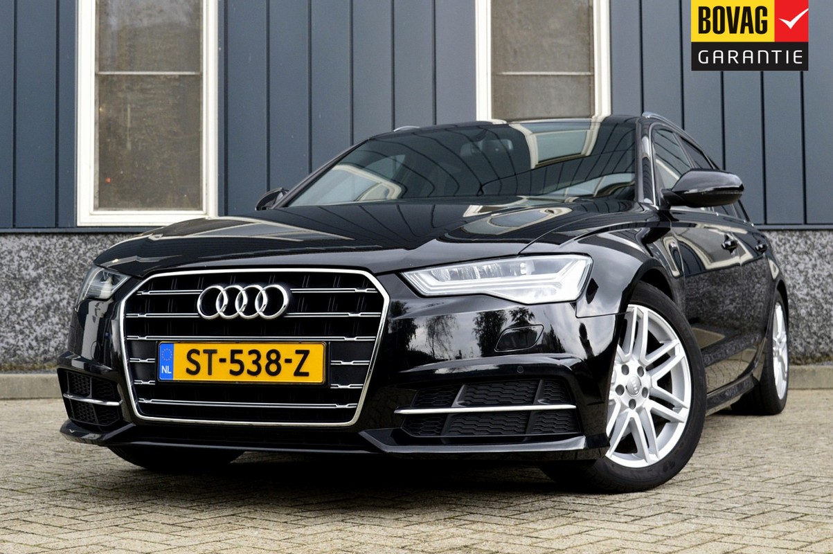 Audi-A6-Avant 1.8 TFSI S-Line ultra Advance Sport | Lease One en Lenen op Maat maken het mogelijk!