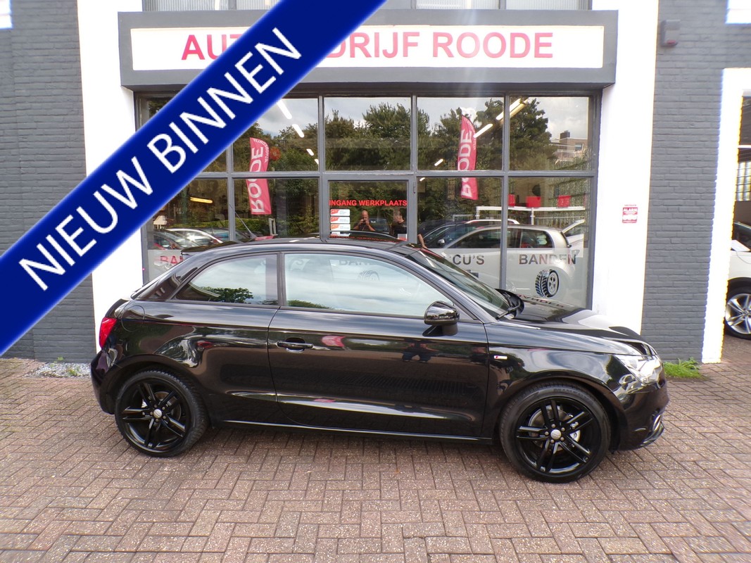 Audi-A1-1.2 TFSI S edition | Lease One en Lenen op Maat maken het mogelijk! Audi-A1-1.2 TFSI S edition | Lease One en Lenen op Maat maken het mogelijk!