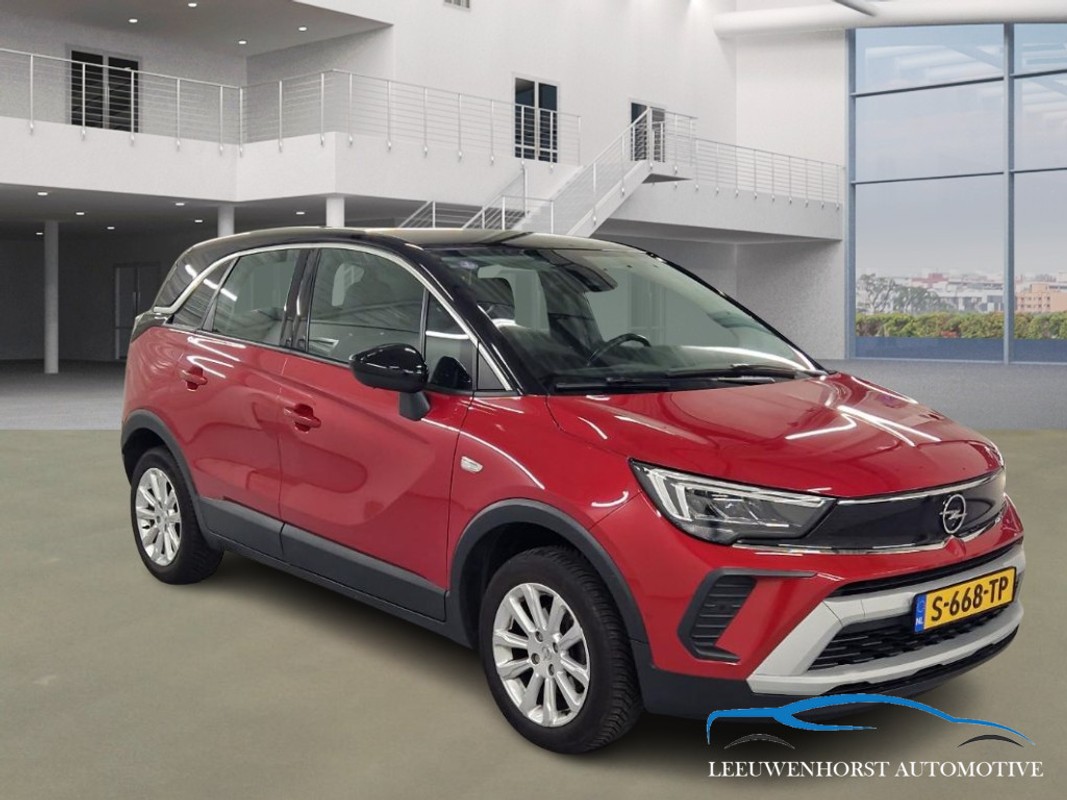 Opel-Crossland-1.2 Turbo Elegance automaat, | Lease One en Lenen op Maat maken het mogelijk! Opel-Crossland-1.2 Turbo Elegance automaat, | Lease One en Lenen op Maat maken het mogelijk!