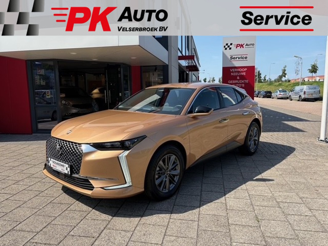 DS-DS 4-1.6 PHEV 225 Ligne Business | Navi | Cruise | 7.993 km | Lease One en Lenen op Maat maken het mogelijk!
