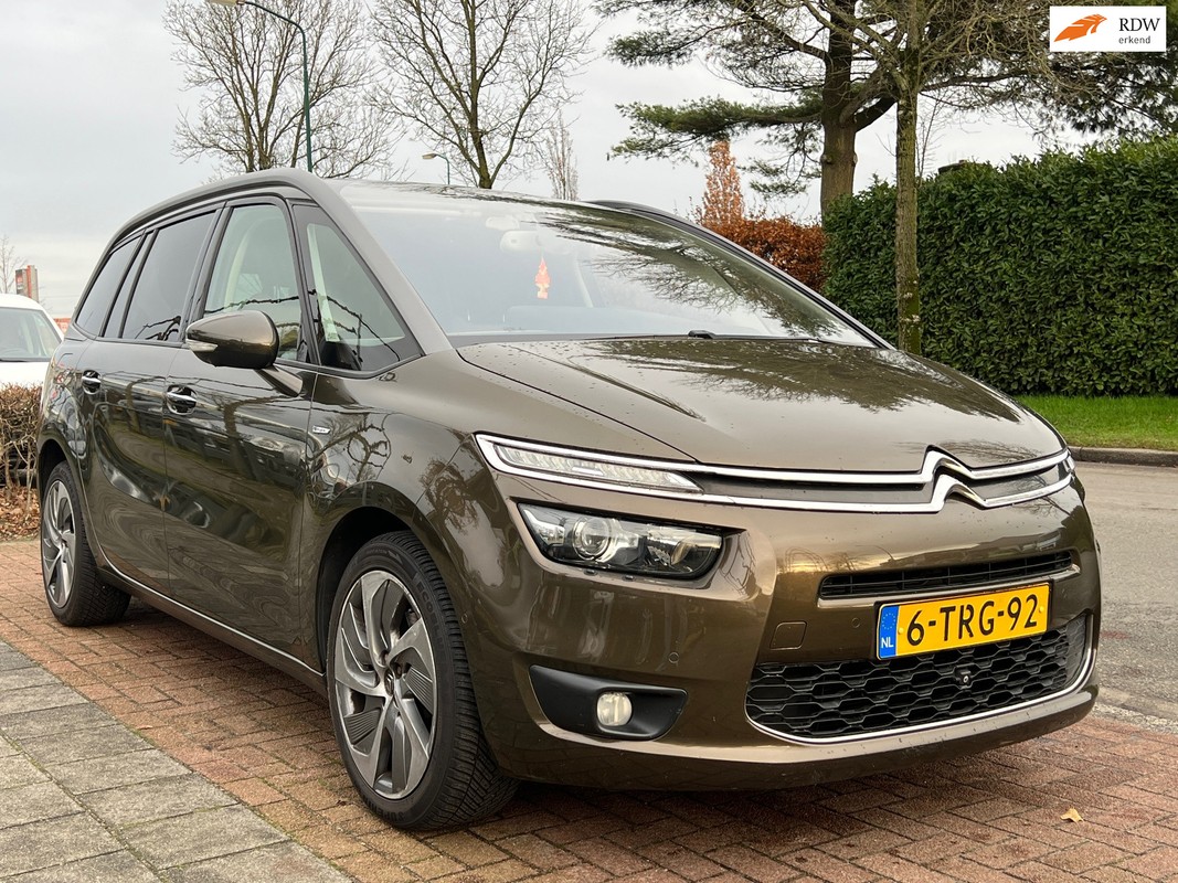 Citroën-Grand C4 Picasso-1.6 THP Exclusive *PANO|7PERS.| | Lease One en Lenen op Maat maken het mogelijk!