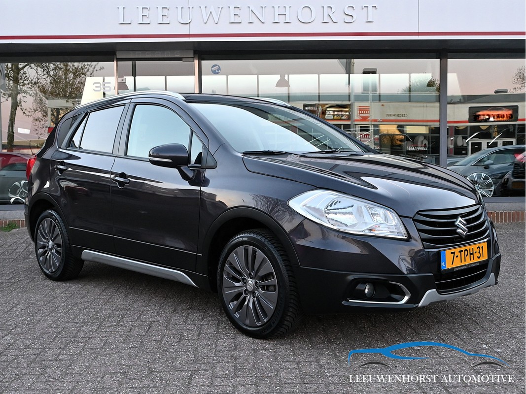 Suzuki-S-Cross-SX4 1.6 Exclusive, AUTOMAAT, | Lease One en Lenen op Maat maken het mogelijk!