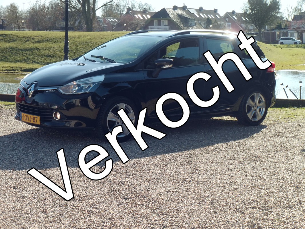 Renault-Clio-Estate 1.5 dCi ECO Dynamique | Lease One en Lenen op Maat maken het mogelijk! Renault-Clio-Estate 1.5 dCi ECO Dynamique | Lease One en Lenen op Maat maken het mogelijk!