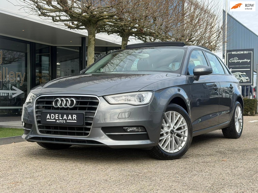 Audi-A3-Sportback 1.4 TFSI PANORAMADAK, XENON, AIRCO, LEDER | Lease One en Lenen op Maat maken het mogelijk!