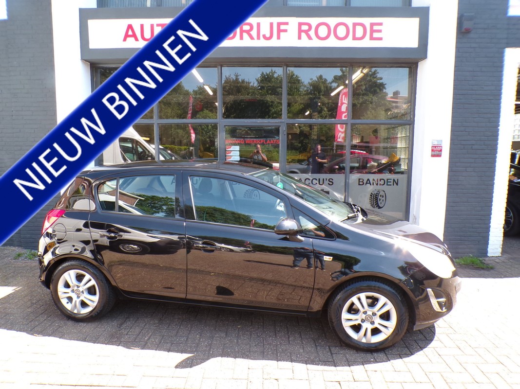Opel-Corsa-1.2-16V Cosmo | Lease One en Lenen op Maat maken het mogelijk!