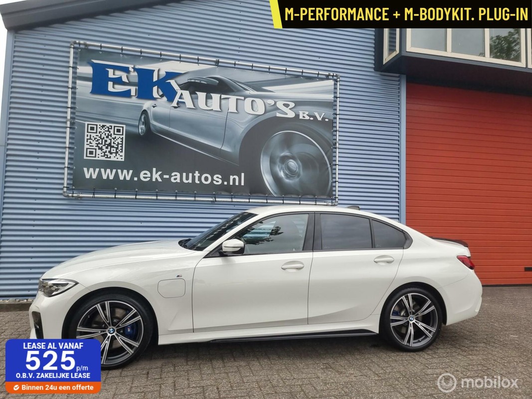 BMW-3 Serie-330e High-Exe M-Performance bodykit. Topstaat ! | Lease One en Lenen op Maat maken het mogelijk!
