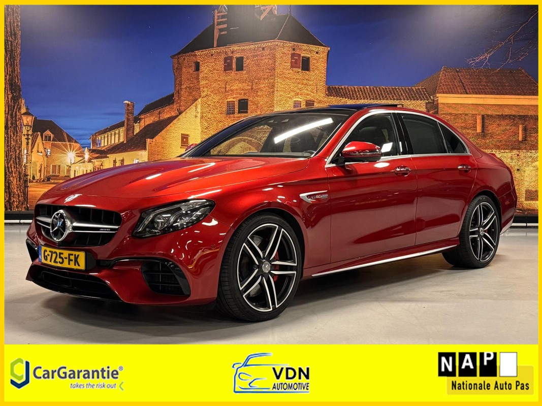 Mercedes-Benz-E-Klasse-AMG 63 S 4Matic Premium+ Full Options | Lease One en Lenen op Maat maken het mogelijk!