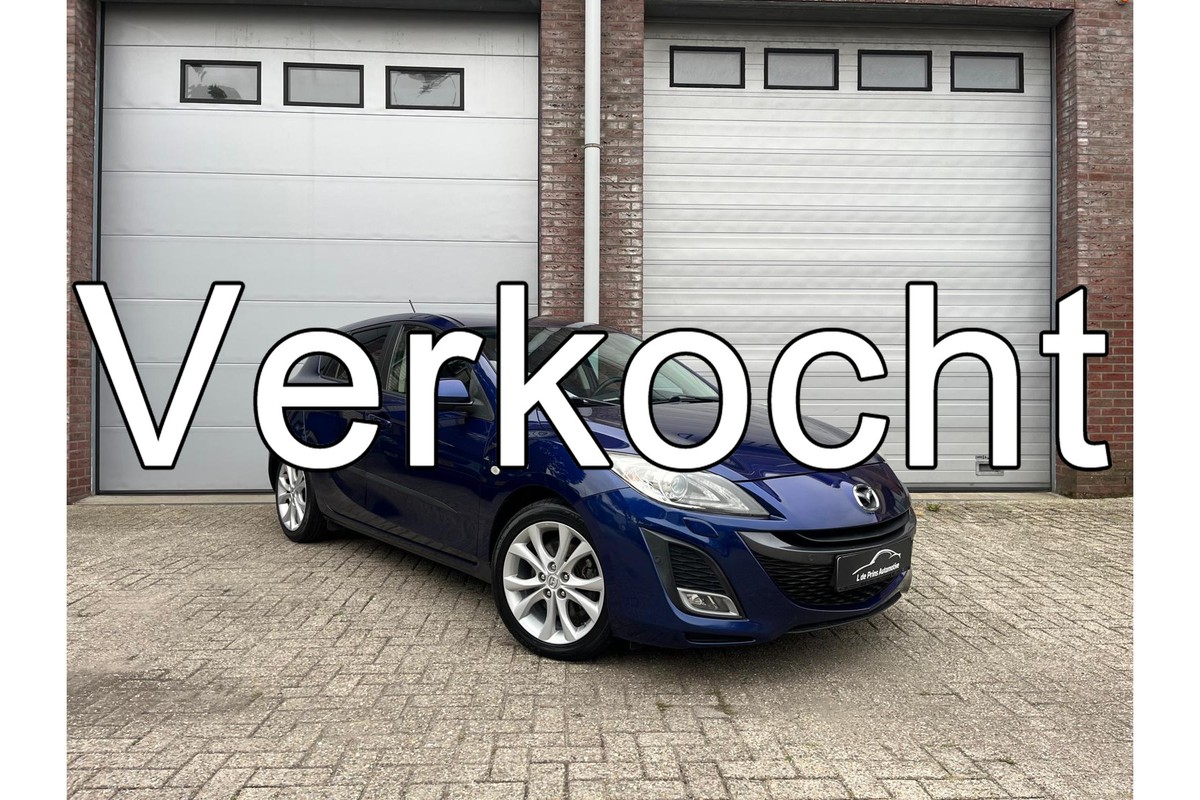 Mazda-3-2.0 Sports-Line | Lease One en Lenen op Maat maken het mogelijk! Mazda-3-2.0 Sports-Line | Lease One en Lenen op Maat maken het mogelijk!