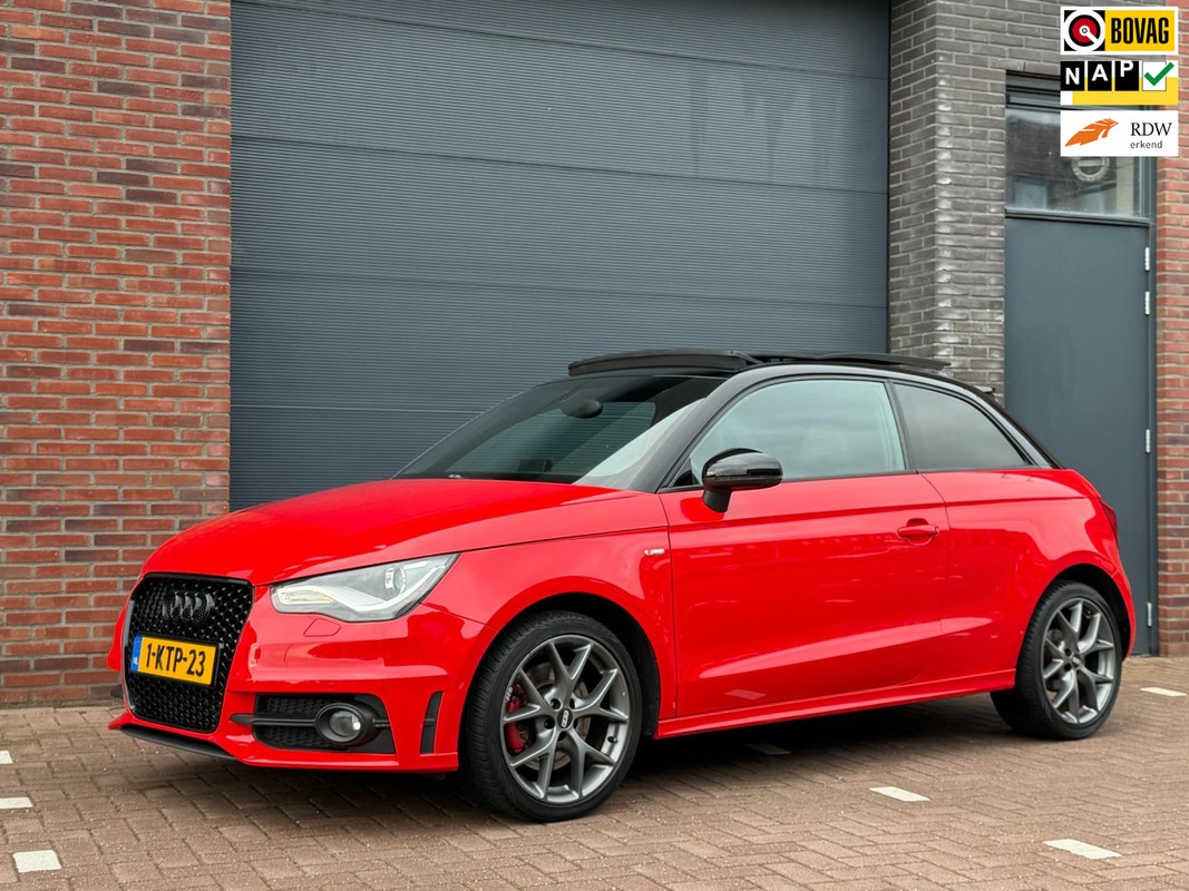 Audi-A1-1.4 TFSI Pro Line S | XENON | PANO | NAVI | 3X S-LINE | Lease One en Lenen op Maat maken het mogelijk! Audi-A1-1.4 TFSI Pro Line S | XENON | PANO | NAVI | 3X S-LINE | Lease One en Lenen op Maat maken het mogelijk!