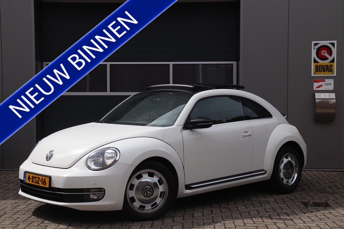 Volkswagen-Beetle-2.0 TSI Sport Automaat 200pk, Stoelverwarming, Pano, Leer | Lease One en Lenen op Maat maken het mogelijk!