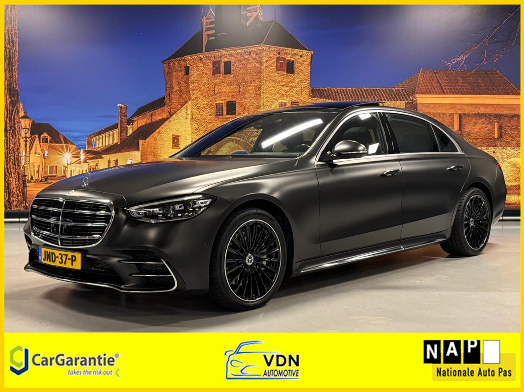 Mercedes-Benz-S-Klasse-580 4Matic Lang AMG Panodak Burmester | Lease One en Lenen op Maat maken het mogelijk! Mercedes-Benz-S-Klasse-580 4Matic Lang AMG Panodak Burmester | Lease One en Lenen op Maat maken het mogelijk!