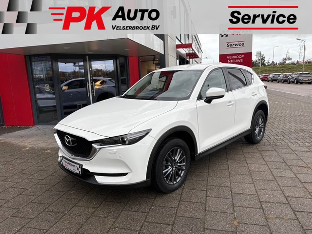 Mazda-CX-5-2.5 SkyActiv-G 194 | Navi | Cruise | 87.723 km | Lease One en Lenen op Maat maken het mogelijk!