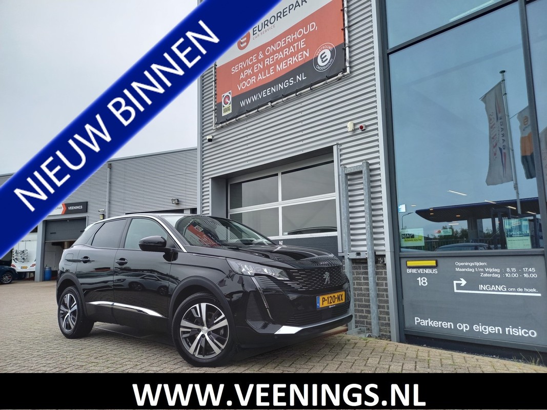 Peugeot-3008-1.2 PureTech Allure Pack Business | Lease One en Lenen op Maat maken het mogelijk! Peugeot-3008-1.2 PureTech Allure Pack Business | Lease One en Lenen op Maat maken het mogelijk!