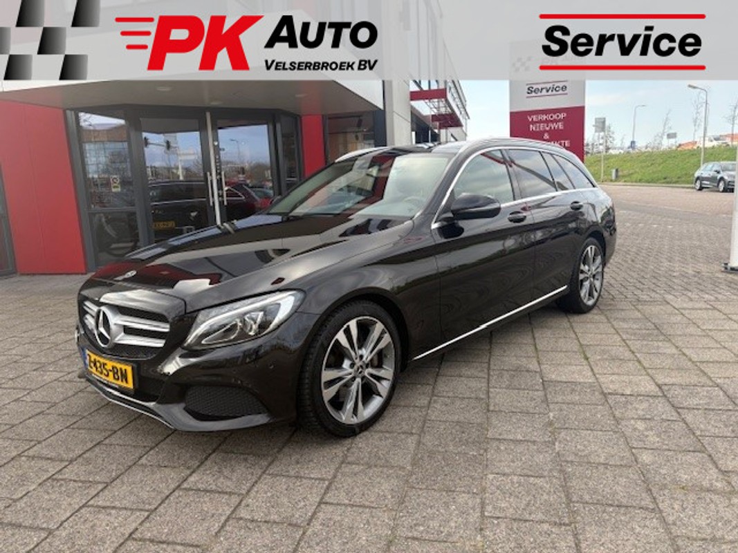 Mercedes-Benz-C-Klasse-Estate 300 Ambition | Navi | Cruise | 77.058 km | Lease One en Lenen op Maat maken het mogelijk!