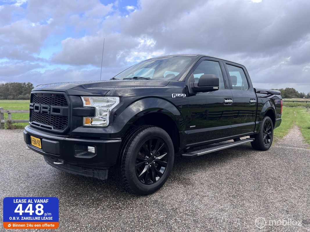 Ford-F-150-USA 3.5 V6 272 KW Ecoboost SuperCrew LPG | Lease One en Lenen op Maat maken het mogelijk!