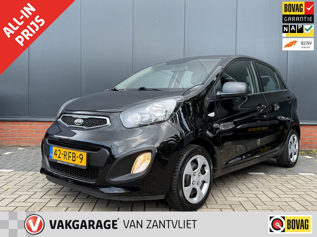 Kia-Picanto-1.0 CVVT Comfort Pack (12 mnd BOVAG-garantie) | Lease One en Lenen op Maat maken het mogelijk!