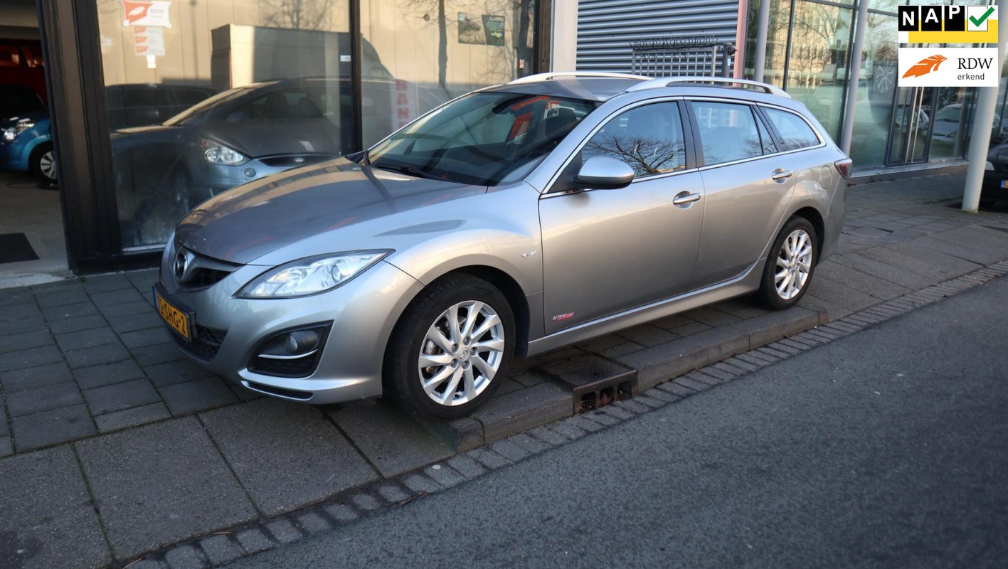 Mazda-6-Sportbreak 2.0 GT-M Line STOELVERWARMING | Lease One en Lenen op Maat maken het mogelijk!