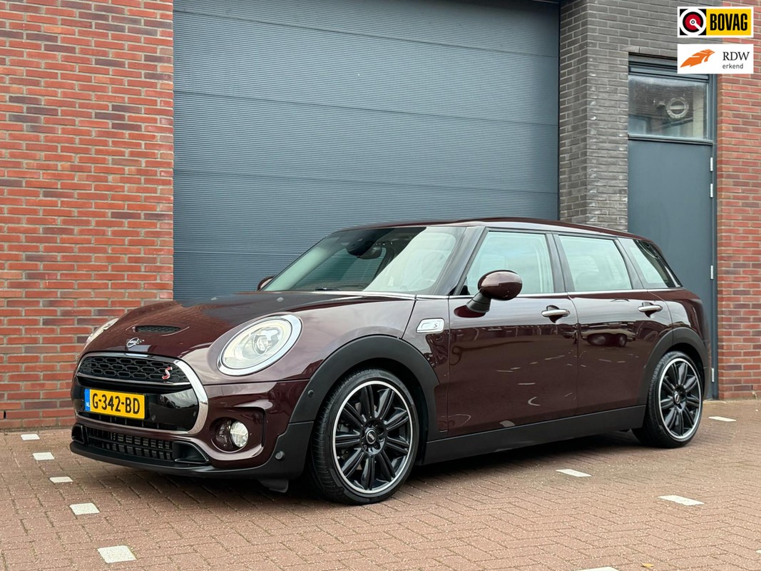 MINI-Clubman-2.0 Cooper S Knightsbridge Edition | Pano | Head-Up | Trekhaak | Garantie | Lease One en Lenen op Maat maken het mogelijk! MINI-Clubman-2.0 Cooper S Knightsbridge Edition | Pano | Head-Up | Trekhaak | Garantie | Lease One en Lenen op Maat maken het mogelijk!