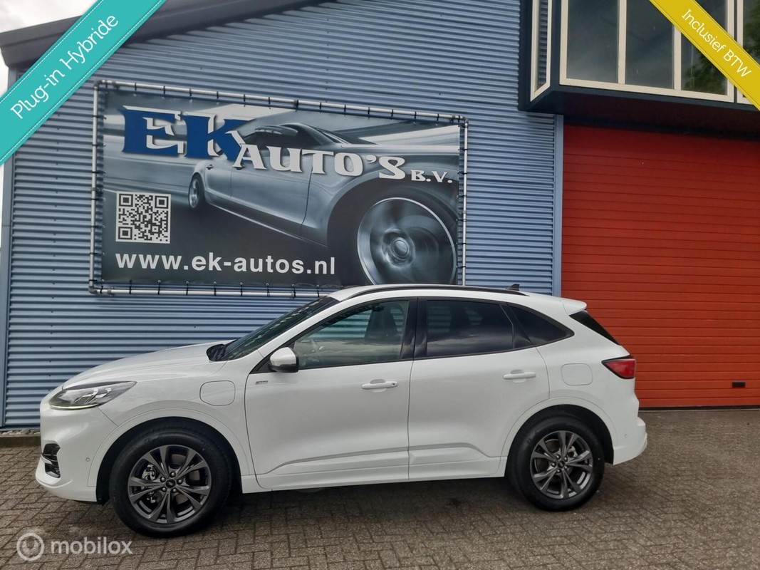 Ford-Kuga-2.5 PHEV ST-Line 225pk. B&O, Adapt.cruise, LED | Lease One en Lenen op Maat maken het mogelijk! Ford-Kuga-2.5 PHEV ST-Line 225pk. B&O, Adapt.cruise, LED | Lease One en Lenen op Maat maken het mogelijk!
