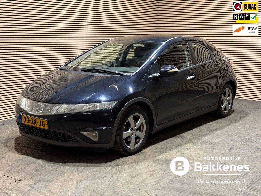 Honda-Civic-1.4 Sport | Airco | NAP | Lease One en Lenen op Maat maken het mogelijk! Honda-Civic-1.4 Sport | Airco | NAP | Lease One en Lenen op Maat maken het mogelijk!