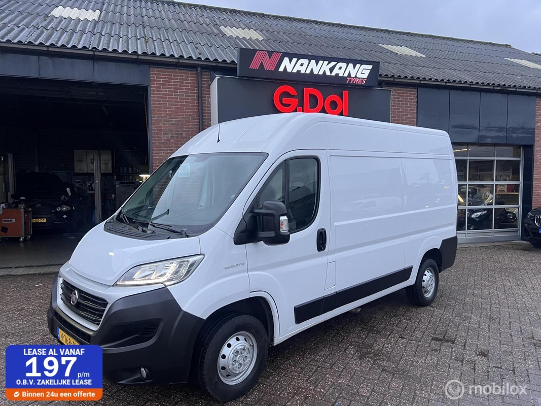 Fiat-Ducato-bestel 30 2.3 L2H2 164120 KM!!!! NIEUWE MOTOR ! | Lease One en Lenen op Maat maken het mogelijk!