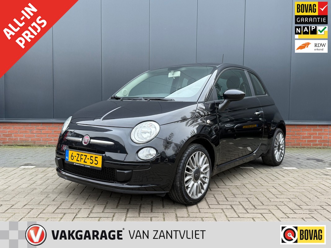 Fiat-500-1.0 TwinAir Pop (12 mnd BOVAG-garantie) | Lease One en Lenen op Maat maken het mogelijk!